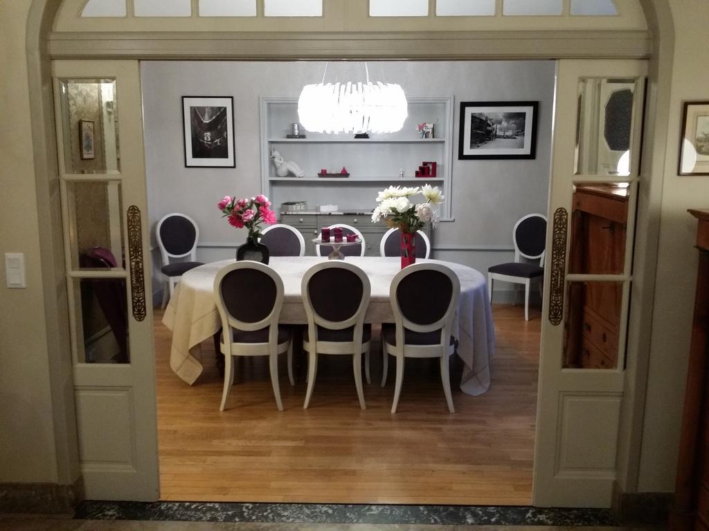Le Castel Guesthouse Байо Екстериор снимка