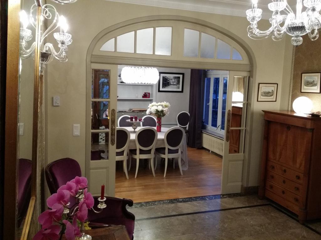 Le Castel Guesthouse Байо Екстериор снимка